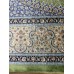 Иранский ковер QUM Silk 10001 Зеленый - фото №4